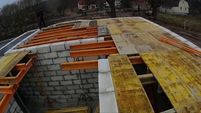 Монтаж опалубки перекрытия 20.03.2018 смотреть онлайн