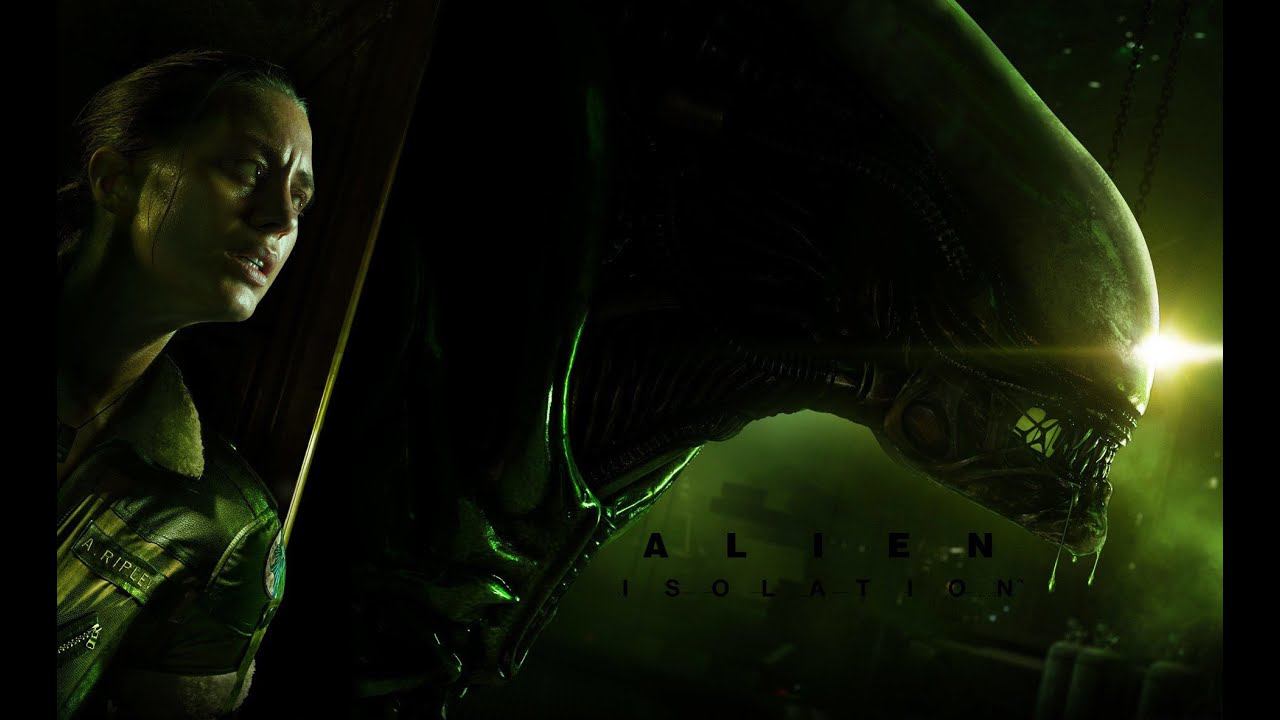 Прохождение Alien Isolation 2 часть - Исследуем космопорт "Севастополь". смотреть онлайн