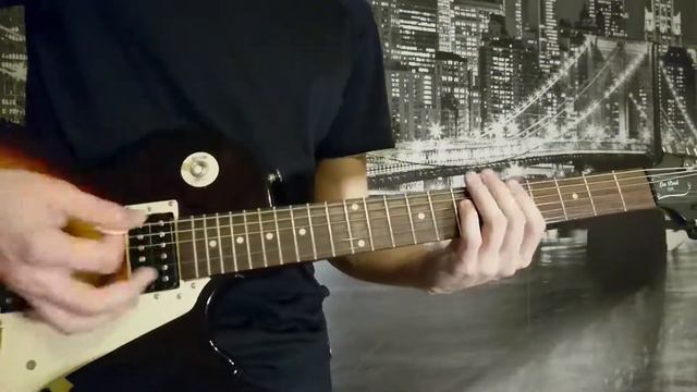 Fall Out Boy - Headfirst Slide Into Cooperstown On A Bad Bet / Guitar Cover (+TAB) смотреть онлайн