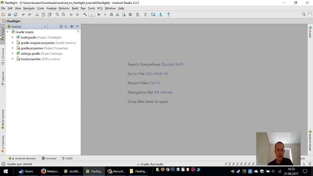 Android Studio - Howto Open Zip Project File смотреть онлайн