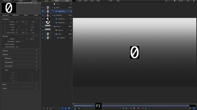 Apple Motion 5: ALL NEW Departure Board Tutorial смотреть онлайн