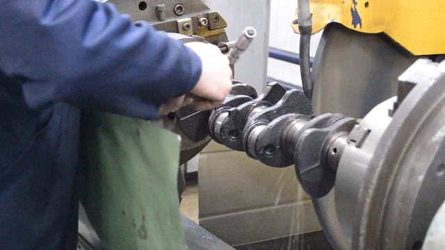 Шлифовка коленвала смотреть онлайн