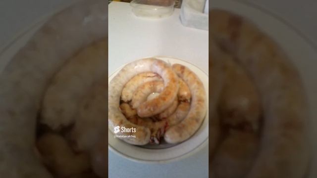 Домашняя колбаса из курицы.