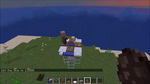 Minecraft Dorfbewohner Zucht Farm (einfach) | 1.20 - 1.21+ смотреть онлайн