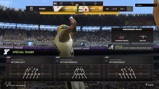 Madden NFL ULT T GOATTTTT смотреть онлайн