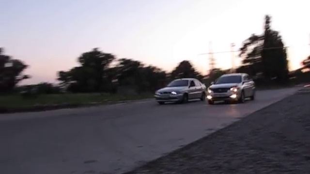 Accent 1.6 vs Lanos 1.5 смотреть онлайн