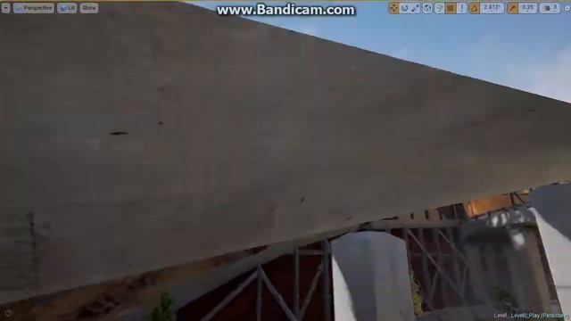 Прототип игры "Салки на квадроциклах", локация, Dynamic indirect lighting смотреть онлайн