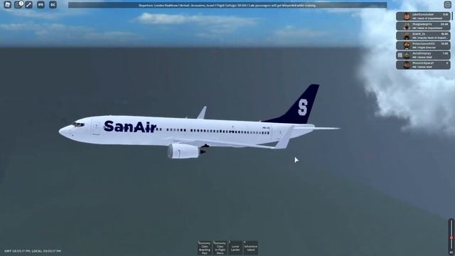 [ROBLOX] San Air A320 Flight! смотреть онлайн