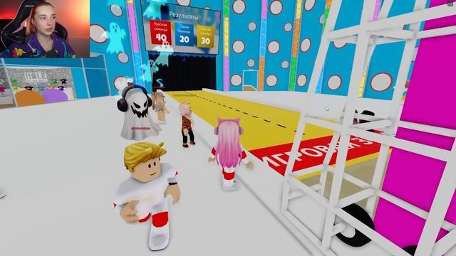 ВЫБЕРИ ПРАВИЛЬНУЮ ДЫРЬ ЧТОБЫ ВЫЖИТЬ ?► Roblox TILKA PLAY ► РОБЛОКС смотреть онлайн