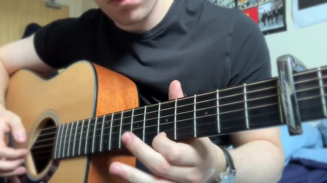 The Beatles- In My Life Fingerstyle Guitar Cover смотреть онлайн