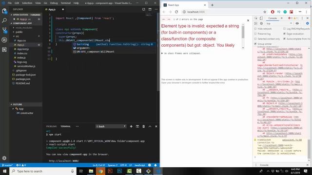 component life cycle methods react js in hindi | react js components|Part 1 смотреть онлайн