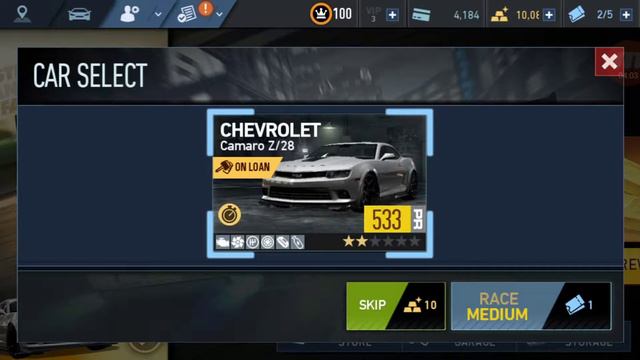 Need for Speed: No Limits | Fastlane | Camaro Z/28 | Chapter 1 смотреть онлайн