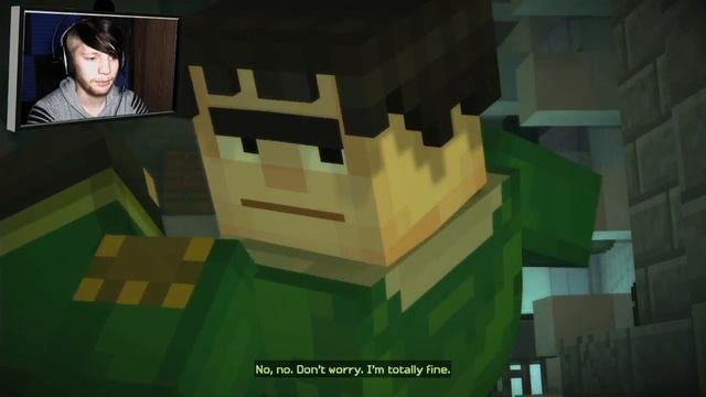 Minecraft Story Mode [#8] | SOREN'S FAKE WORLD смотреть онлайн