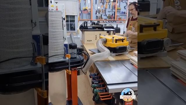 Bucktool | How To Keep Your Shop Super Clean By Using DC50