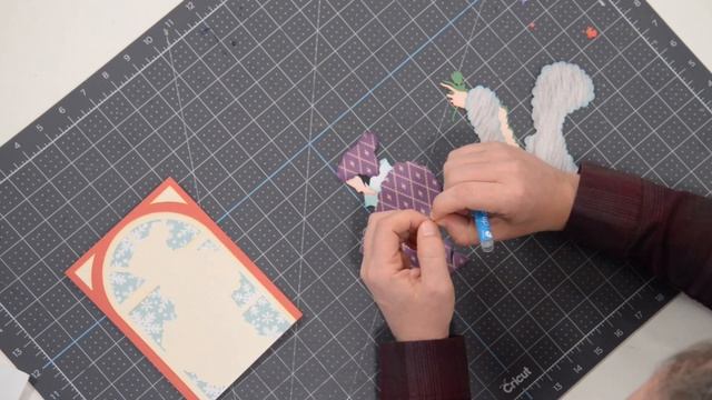 SVG File - Joy Note Card - Assembly Tutorial смотреть онлайн