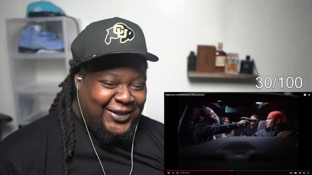 NLE CHOPPA TRIPPING! Nightmare on Cottonwood (Official Movie) REACTION!!!!! смотреть онлайн