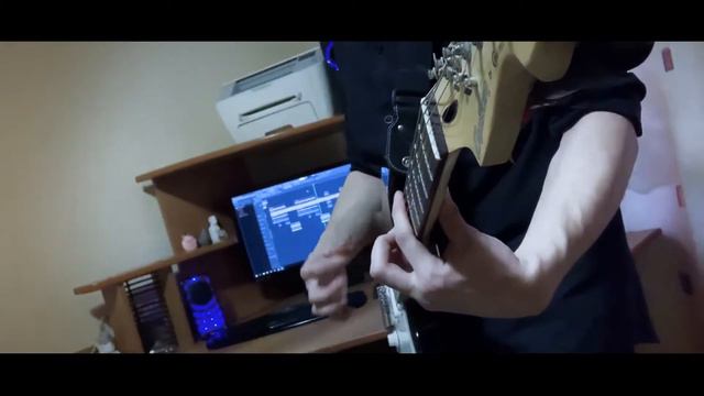 Green Day - Boulevard of Broken Dreams (Guitar Cover by Gobensky) смотреть онлайн