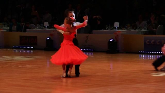 турнир "Осенняя Москва-2015", танго смотреть онлайн