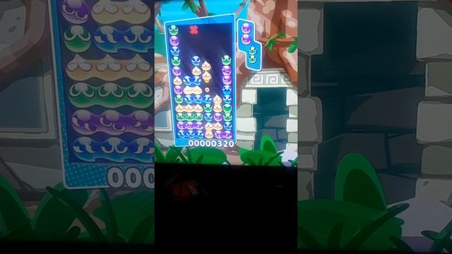 Puyo Puyo Champions Chain Tutorial смотреть онлайн