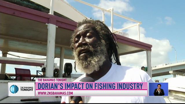 DORIAN'S IMPACT ON THE FISHING INDUSTRY смотреть онлайн