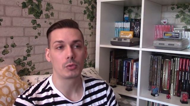 Новая рубрика! О самом интересном из мира ролевых игр. смотреть онлайн
