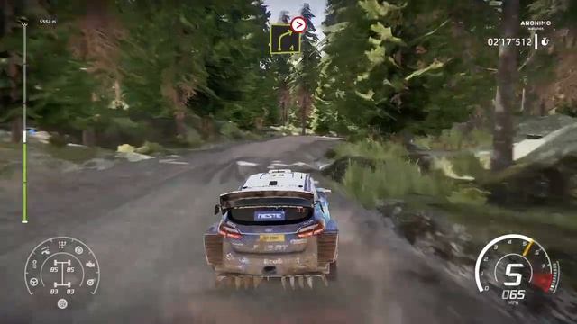 THE SPEEEEEEEEEED | WRC 8 PS4 Gameplay | Finland | Ford Fiesta RS WRC смотреть онлайн