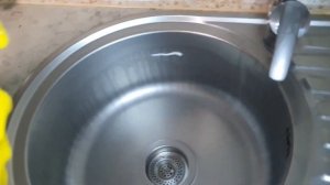 Восстановление, очистка, мойки из нержавейки с помощью пасты Aluchrom.