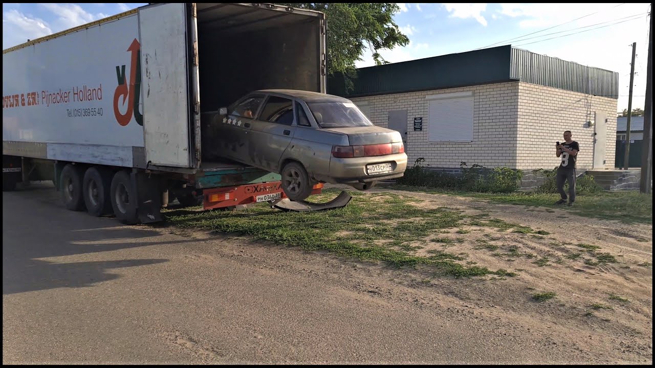 Багги доставлен! Рейс прошёл успешно!) смотреть онлайн