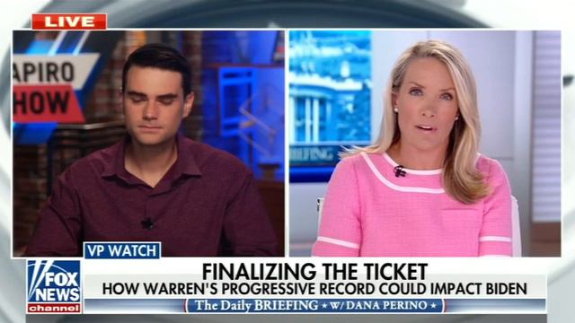 Dana Perino Keeps Up With Ben Shapiro During Interview смотреть онлайн