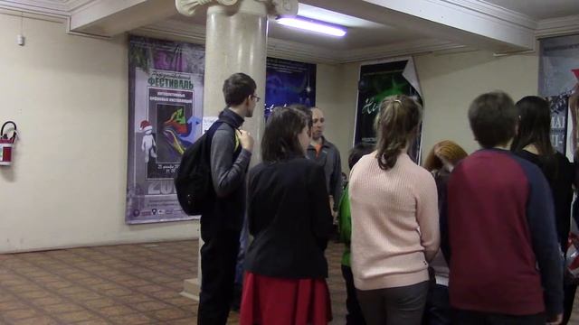 23.12.2016. Праздник, посвященный окончанию семестра для школьников. Часть 2 смотреть онлайн