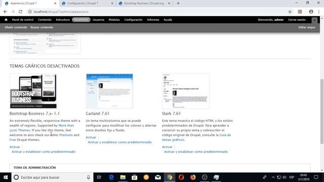 Instalar temas en Drupal 7 ? CURSO DE DRUPAL 7 #009 смотреть онлайн