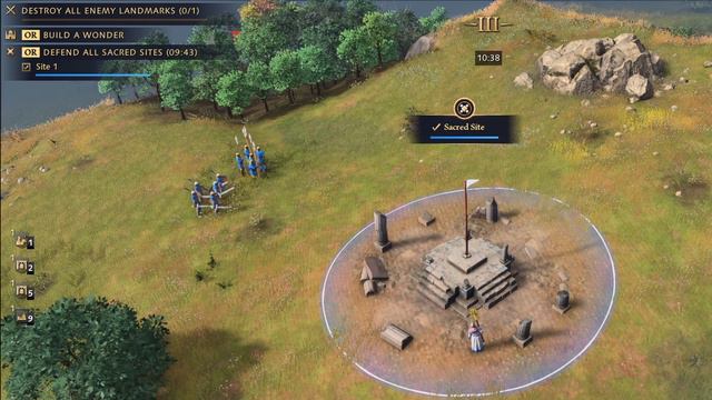 Sacred Sites EXPLAINED | Age of Empires 4 смотреть онлайн