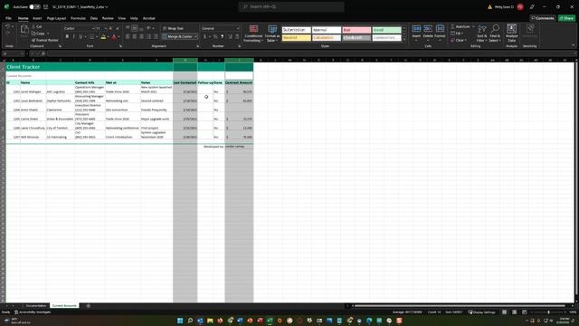 Excel Module 1 Tutorial смотреть онлайн