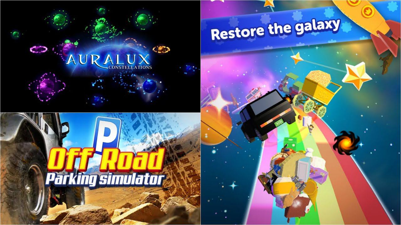 ТОП 3 ОФИГЕННЫХ ИГР НА АНДРОИД №25 (Top 3 android games ) смотреть онлайн