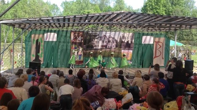 Коллектив"Зеркало" г.Узловая в Поленово смотреть онлайн