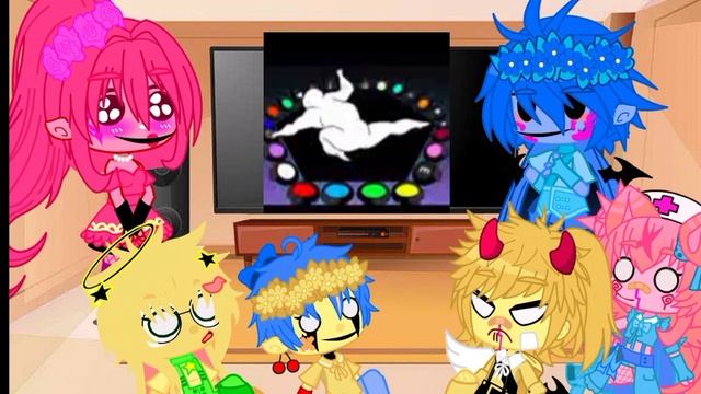 poppy Playtime react to meme ? смотреть онлайн