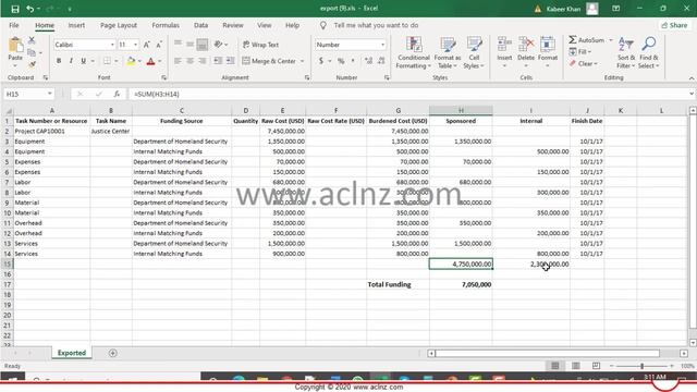 How to create Award's Project Funding in Oracle Fusion Grants Management Cloud? (on Rel 21D) смотреть онлайн