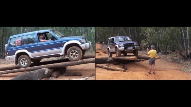 Kungwini 4x4 Swing Bridge Pajero 2 Cameras смотреть онлайн