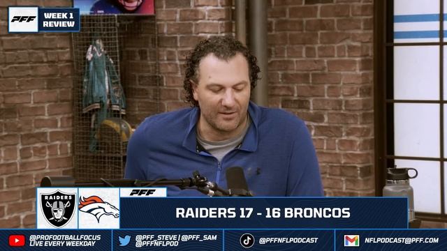Raiders Ruin Sean Payton's Return Game | PFF смотреть онлайн