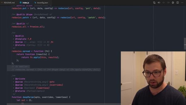 Code Review: redaxios (axios clone) смотреть онлайн