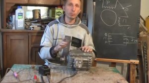 Подключение однофазного двигателя.