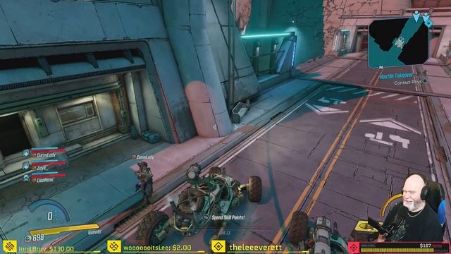 Borderlands 3 Anyone is welcome to join if there is room! смотреть онлайн