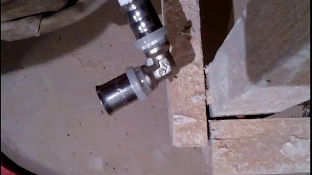 Монтаж пресс фитингов марки Valtec Обучение Своими руками Результат сантехника сайта masterokk.in.u смотреть онлайн