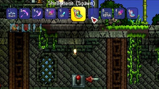NEW ITEM! The ShellPhone in Terraria! смотреть онлайн
