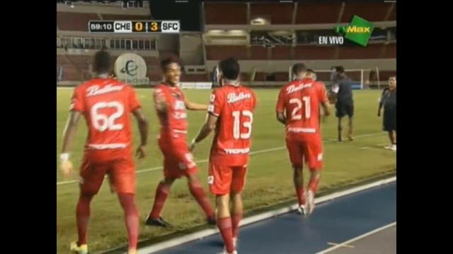Gol de Luis Felipe Olivardía - 2 - vs Chepo F.C. [06-09-2014] смотреть онлайн