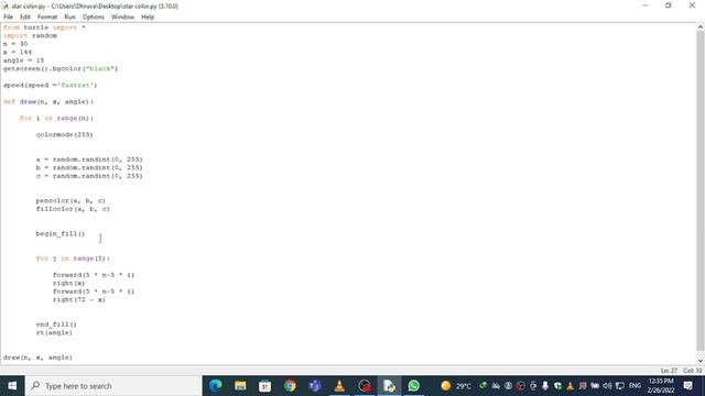 stars colors using python WITH CODE #3 смотреть онлайн