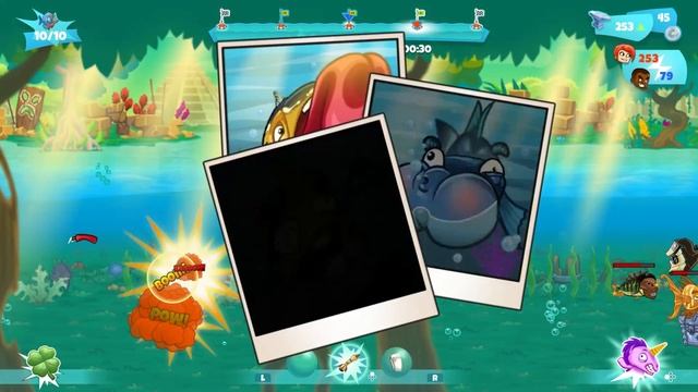 Dynamite Fishing - World Games Official Gameplay Trailer // Nintendo Switch смотреть онлайн