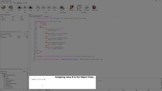 Bi-directional datatype mapping between OML and Python using Altair Compose | HyperWorks 2023.0 смотреть онлайн