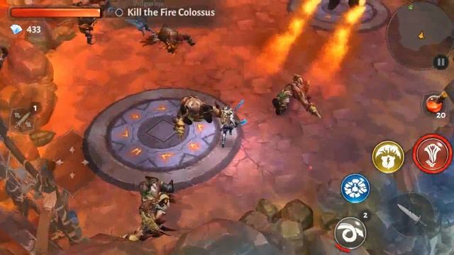 Dungeon Hunters 5 Error bug in event Legendary Wanted: The Fire Isle: Fire Colossus! Open Chest смотреть онлайн