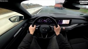 2022 Skoda Octavia Combi Sportline 4x4 2.0 TSI - pov test drive